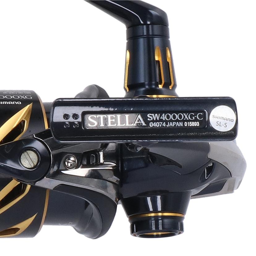 SHIMANO シマノ/20ステラSW4000XG スピニングリール/015893//Aランク/19