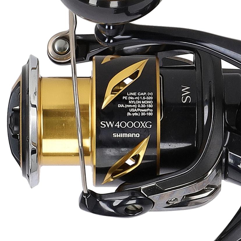 SHIMANO シマノ/20ステラSW4000XG スピニングリール/015893//Aランク/19