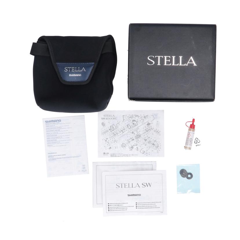 SHIMANO シマノ/20ステラSW4000XG スピニングリール/015893//Aランク/19