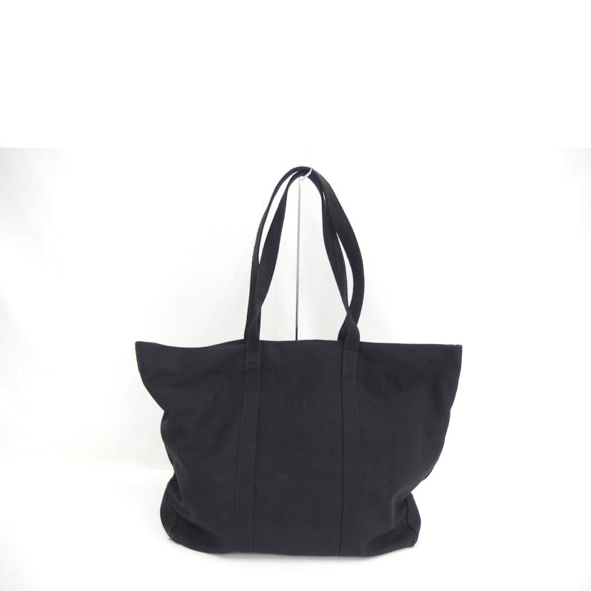 Y'S ワイズ/Y'S コットントートバック/ブラック//ABランク/82