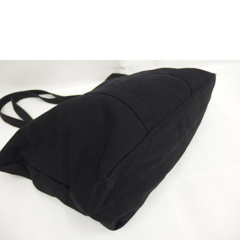 Y'S ワイズ/Y'S コットントートバック/ブラック//ABランク/82