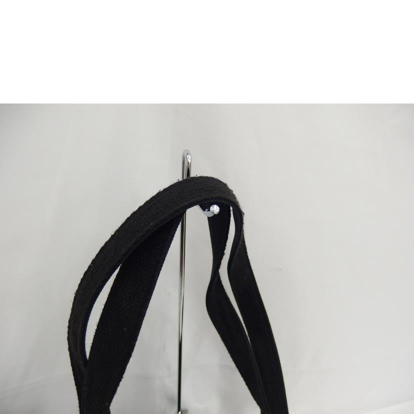 Y'S ワイズ/Y'S コットントートバック/ブラック//ABランク/82