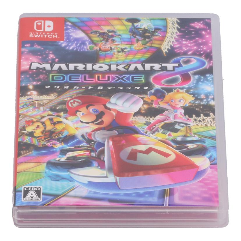 NINTENDO 任天堂 ニンテンドー /Switchソフト/マリオカート8デラックス/HAC-P-AABPA//JAN4902370536485/Aランク/78
