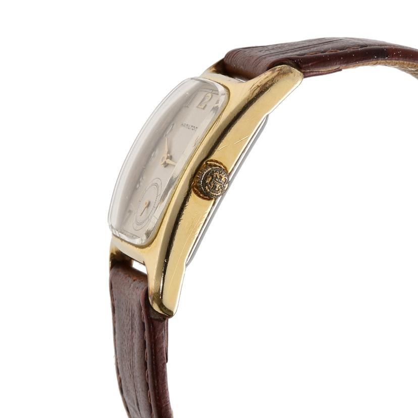 HAMILTON ハミルトン/ボルトンレディースクオーツ/ベルト社外・穴2/6264//Bランク/75