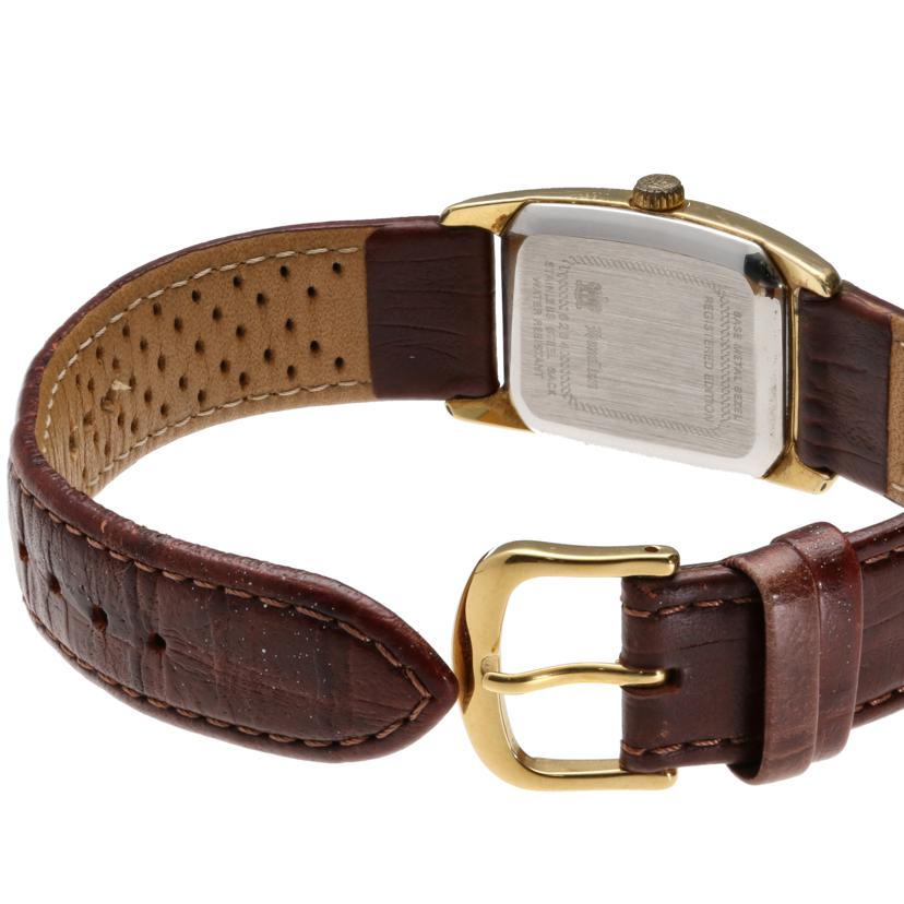 HAMILTON ハミルトン/ボルトンレディースクオーツ/ベルト社外・穴2/6264//Bランク/75