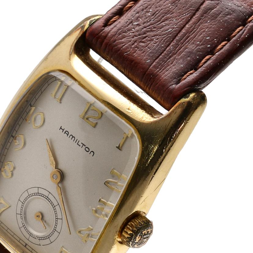 HAMILTON ハミルトン/ボルトンレディースクオーツ/ベルト社外・穴2/6264//Bランク/75