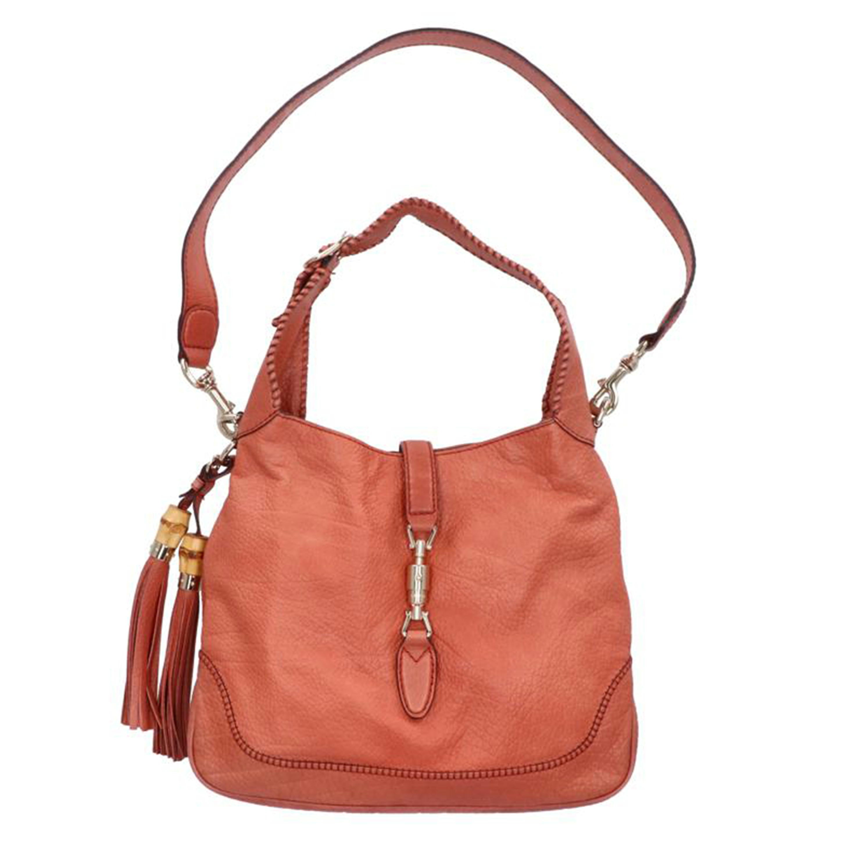 GUCCI グッチ/ニュージャッキーレザーショルダーバッグ/246907//204***/Bランク/94