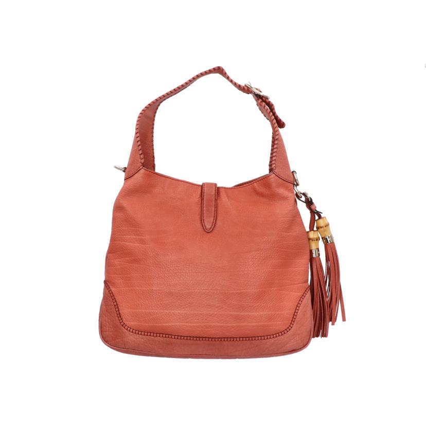 GUCCI グッチ/ニュージャッキーレザーショルダーバッグ/246907//204***/Bランク/94