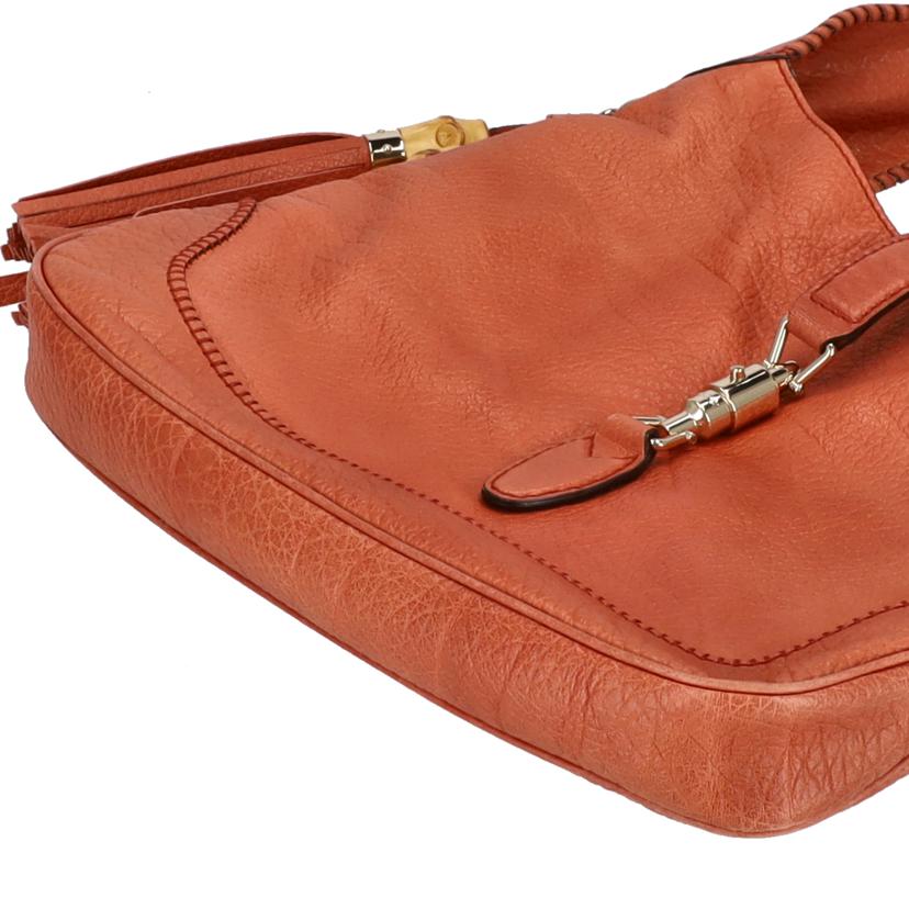 GUCCI グッチ/ニュージャッキーレザーショルダーバッグ/246907//204***/Bランク/94