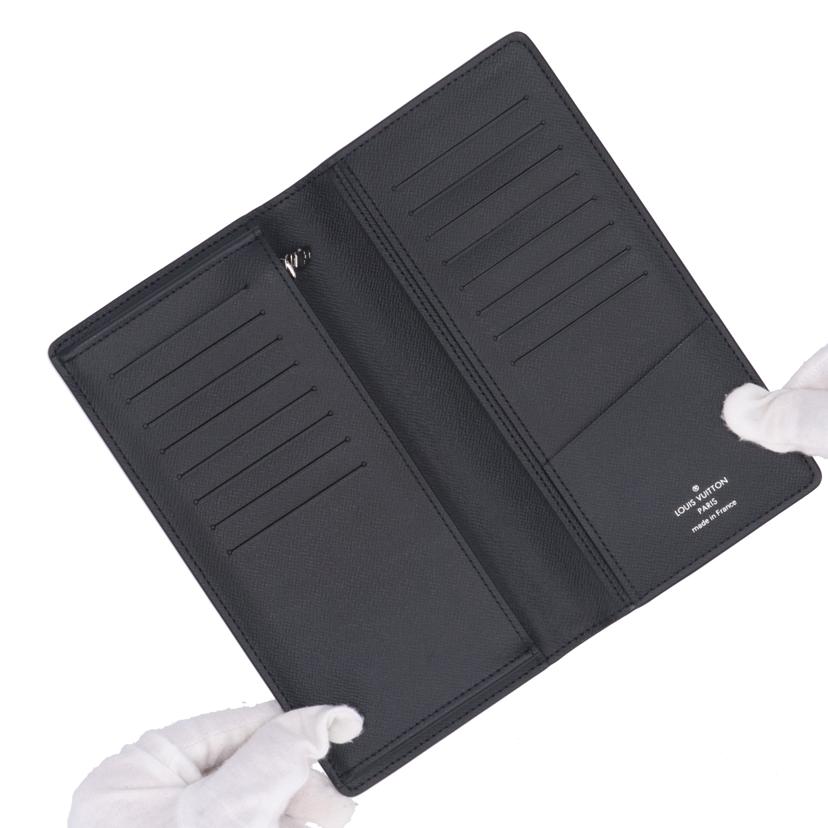 LOUIS VUITTON ルイヴィトン/ポルトフォイユ・ブラザ タイガ/M30501//RA0***/Aランク/37