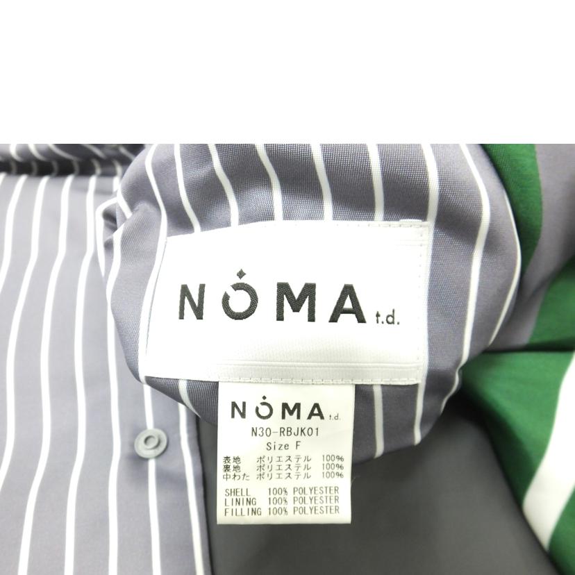 NOMA t.d. ノーマティディー/ストライプジャケット/N30-RBJK01//ABランク/88