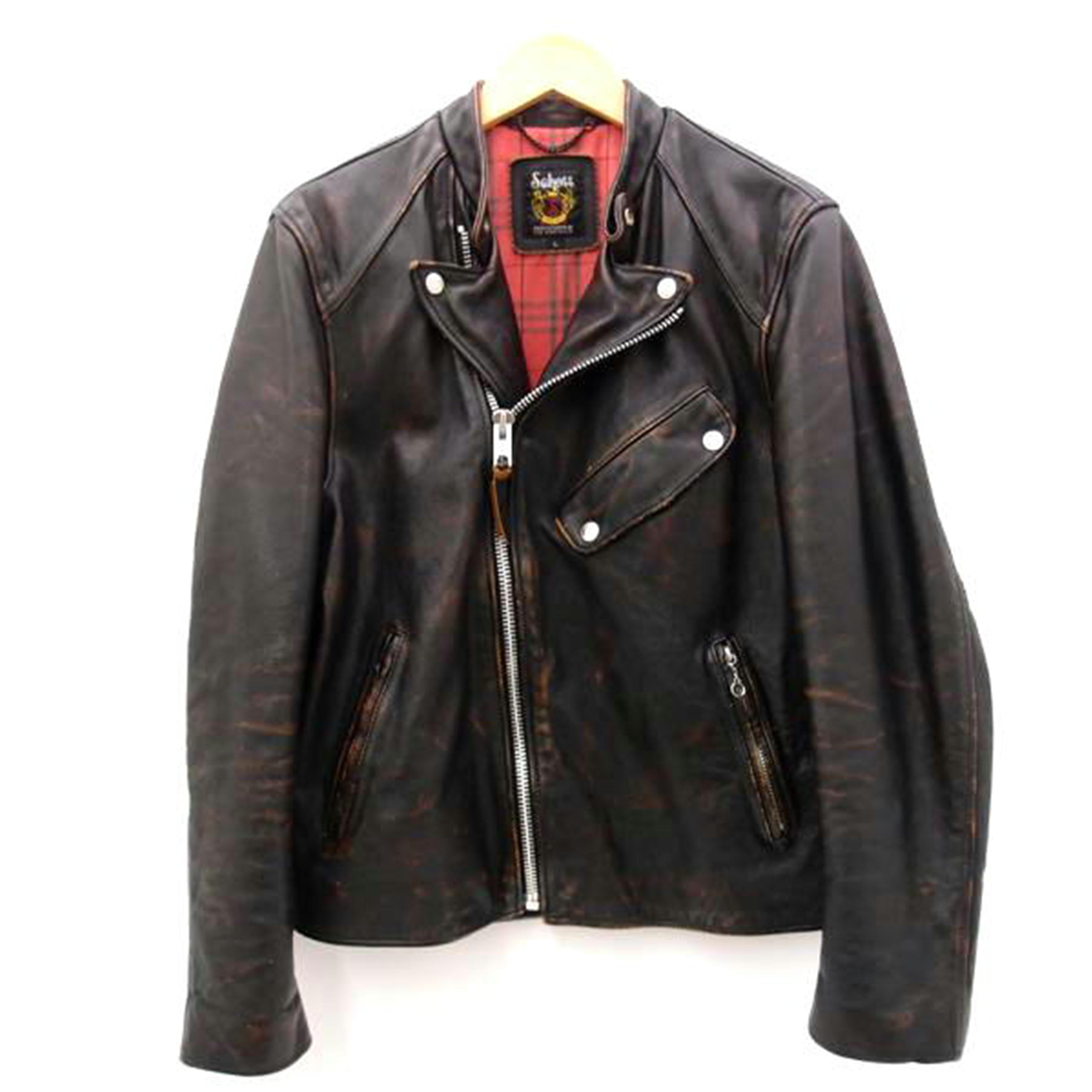 schott ショット/ダブルブレストライダースジャケット/3161044//Aランク/69