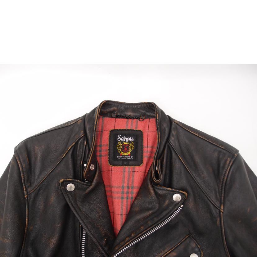 schott ショット/ダブルブレストライダースジャケット/3161044//Aランク/69