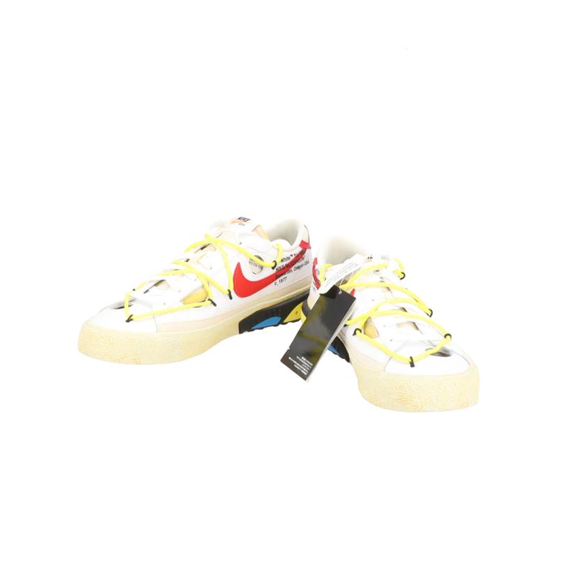 NIKE ナイキ/NIKE OFF-WHITE×BLAZER LOW/DH7863-100//Sランク/19
