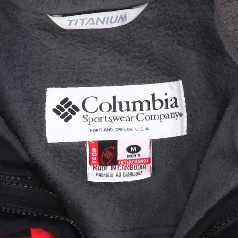 columbia コロンビア/ナイロンパーカー RED//BCランク/78