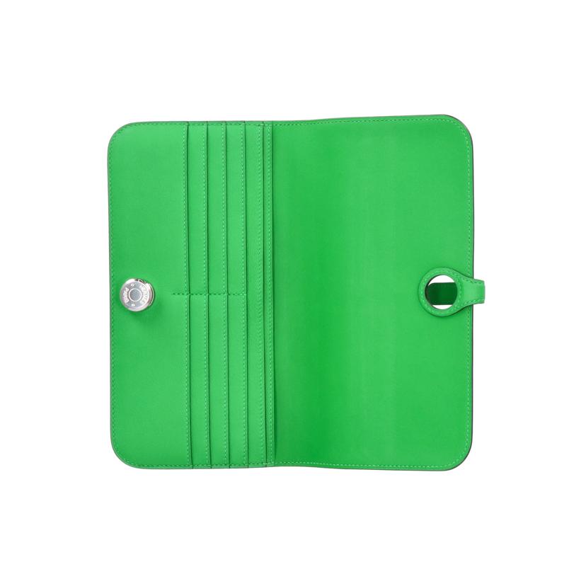 HERMES エルメス/ドゴンGM バンブーグリーン//□RΩ******/ABランク/37