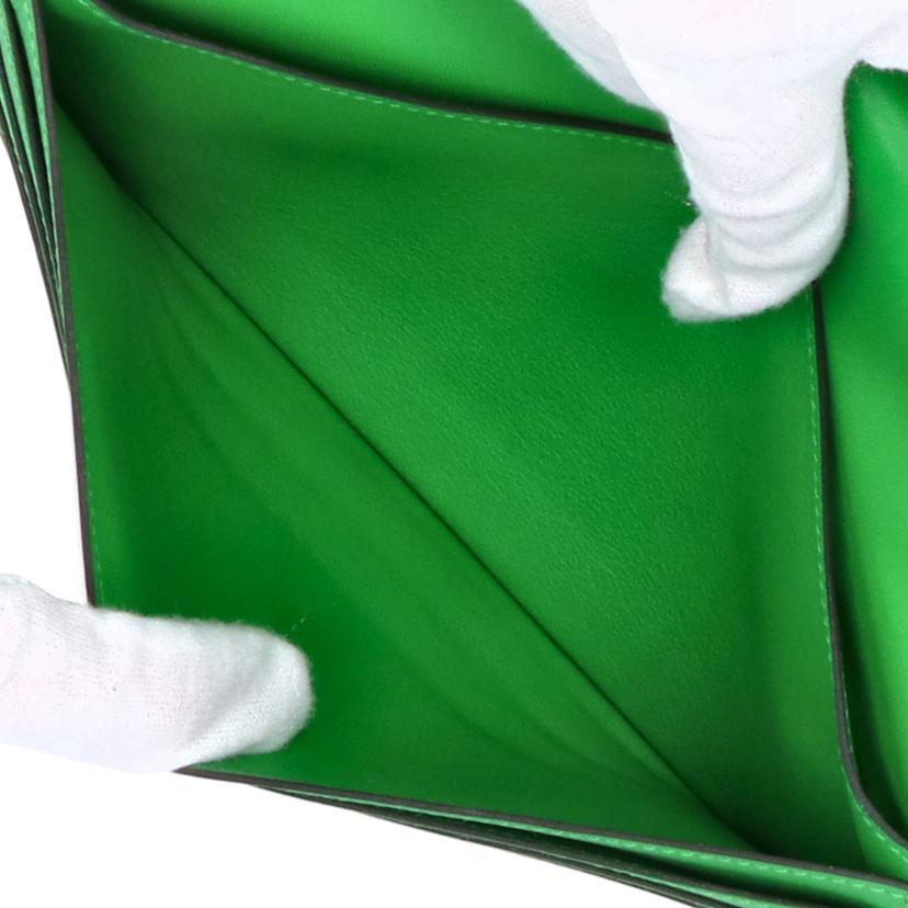 HERMES エルメス/ドゴンGM バンブーグリーン//□RΩ******/ABランク/37