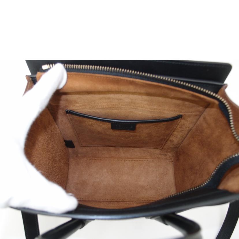 CELINE セリーヌ/ラゲージナノショッパー/バイカラー//CU4***/Aランク/69