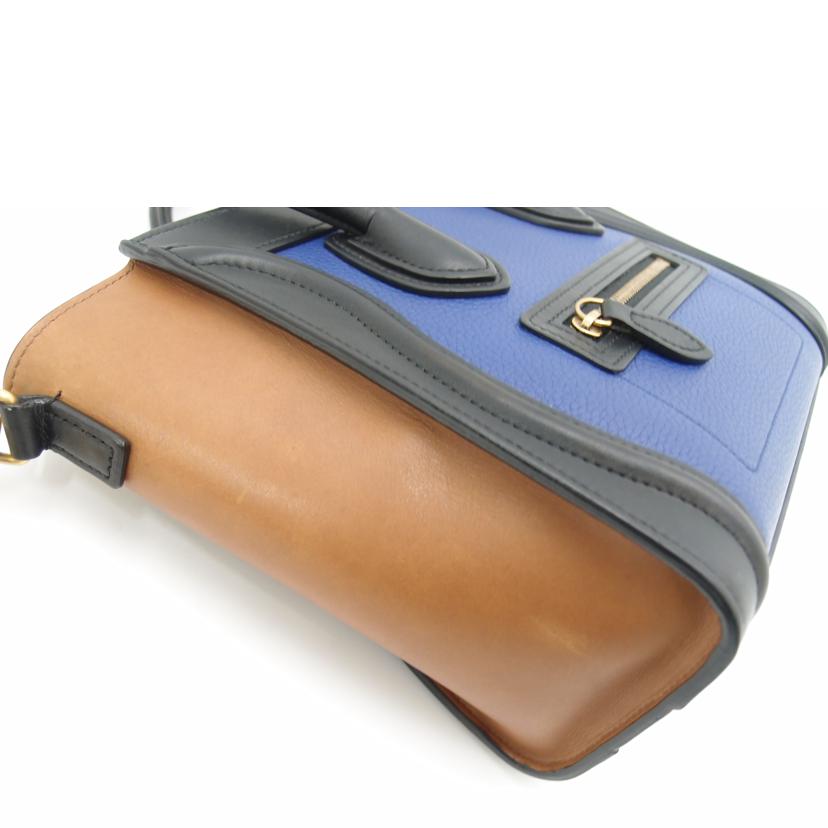 CELINE セリーヌ/ラゲージナノショッパー/バイカラー//CU4***/Aランク/69