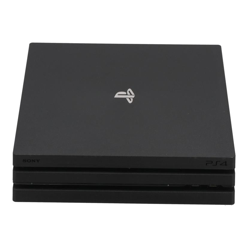 SONY ソニー/PlayStation 4 Pro /CUH-7100B//S0157011167/Bランク/75