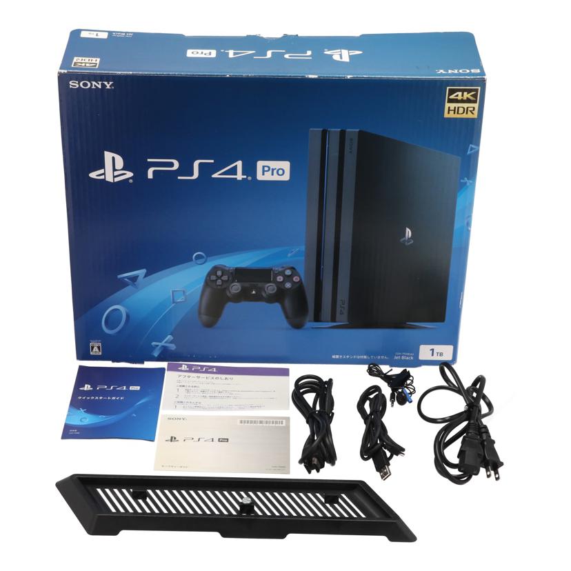 SONY ソニー/PlayStation 4 Pro /CUH-7100B//S0157011167/Bランク/75