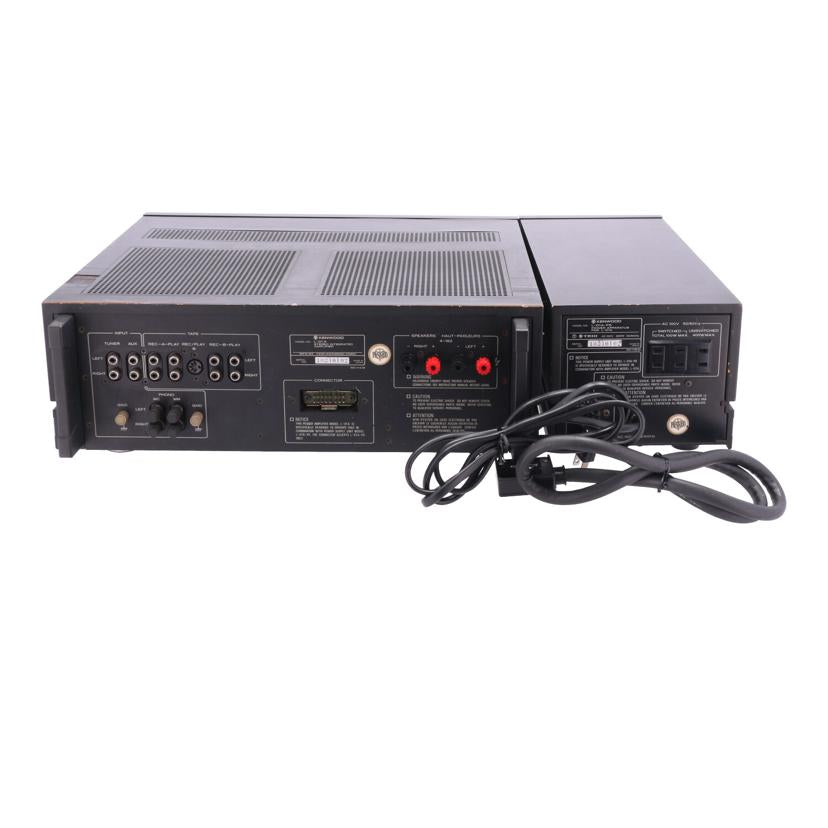 KENWOOD ケンウッド /プリメインアンプ/L-01A+L-01A-PS//10210102/Bランク/01