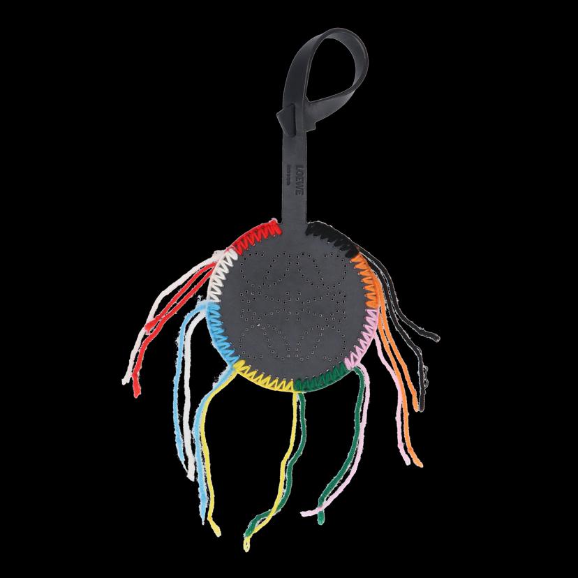 LOEWE ロエベ/アナグラムレザーバッグチャーム//ABランク/06