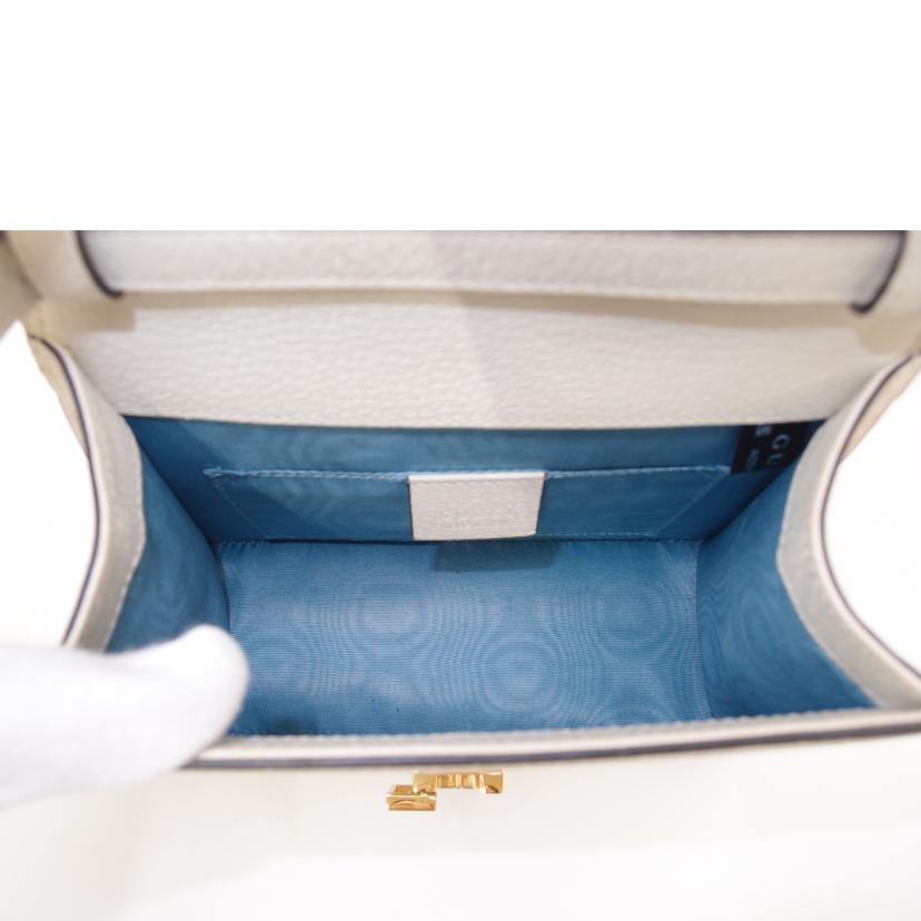 GUCCI グッチ/シルヴィシェリービースター2wayハンド/ホワイト/470270//493***/ABランク/69