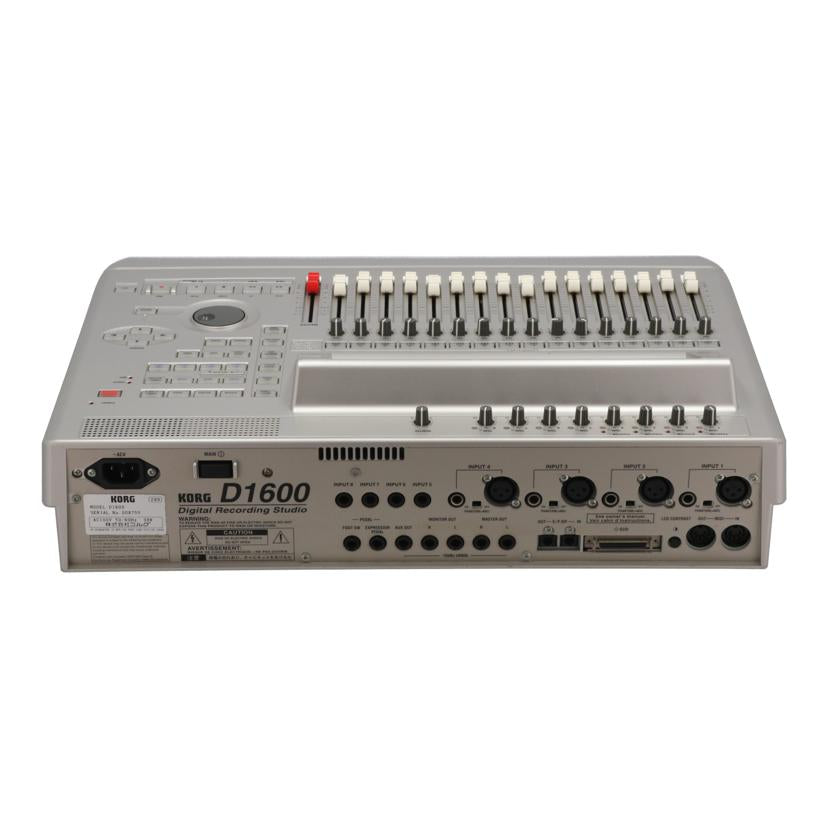 KORG コルグ /HDDマルチトラックレコーダー/D1600//008755/Bランク/62