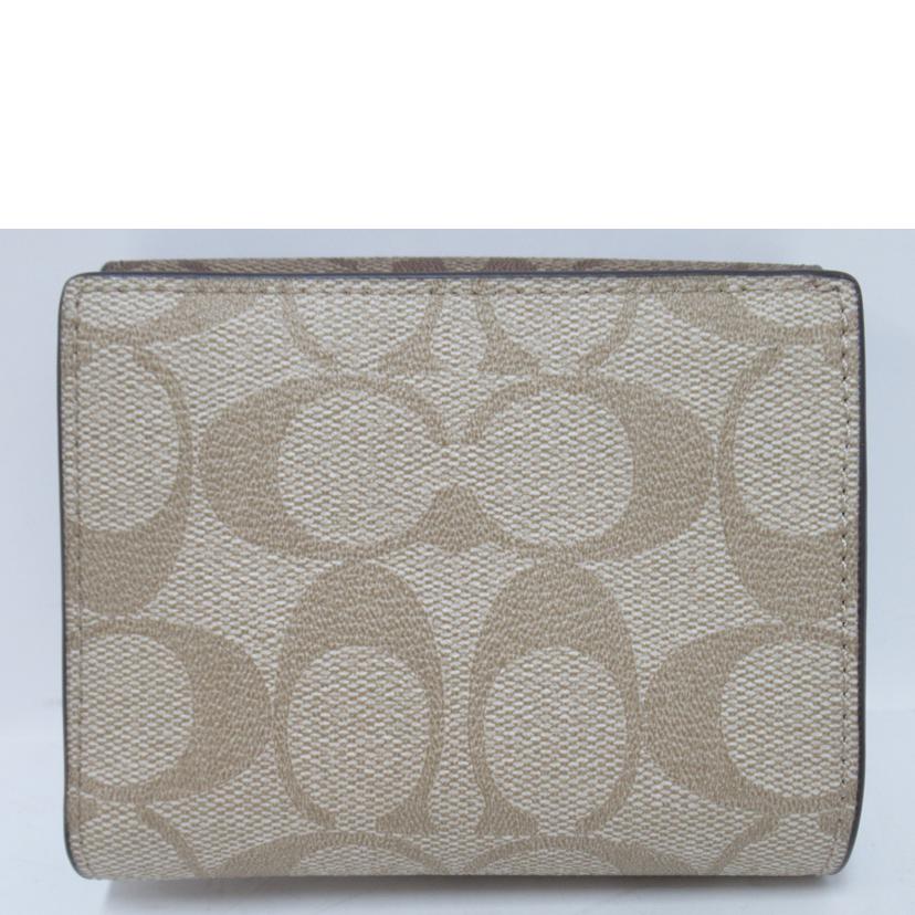 COACH/二つ折り財布/シグネチャー/CH387//G23**/SAランク/63
