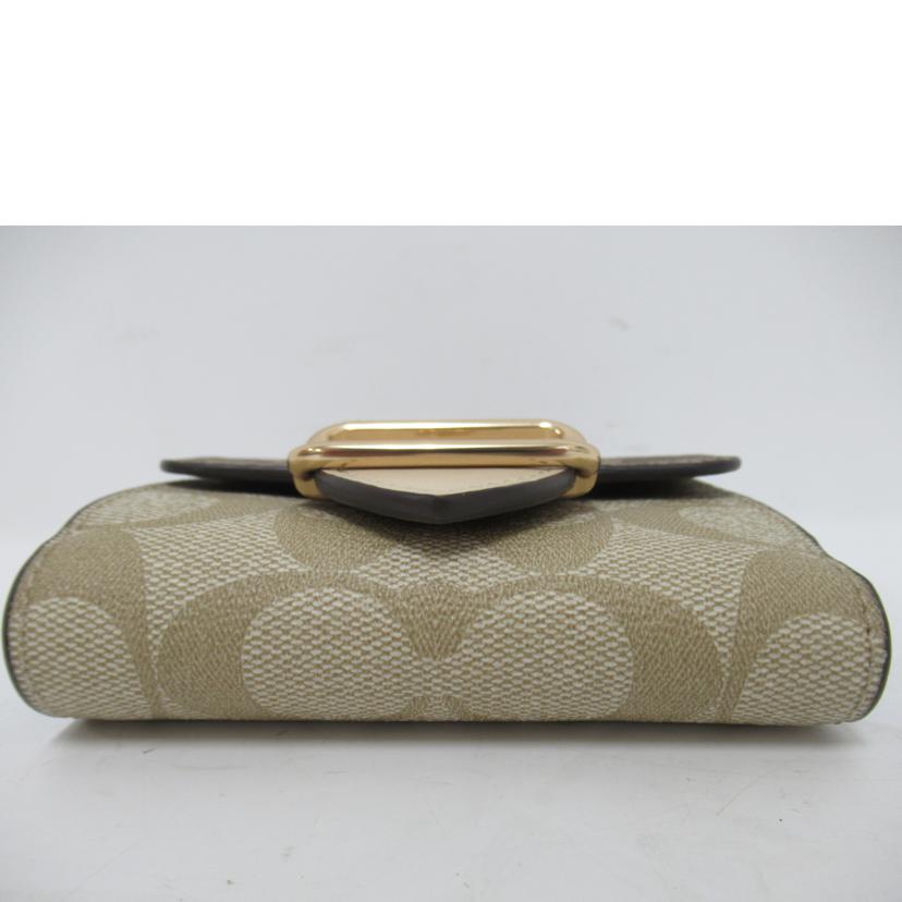 COACH/二つ折り財布/シグネチャー/CH387//G23**/SAランク/63