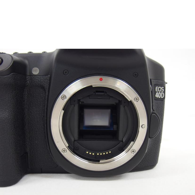 Canon キャノン/EOS40D/ボディ/EOS40D//0610412030/Bランク/04