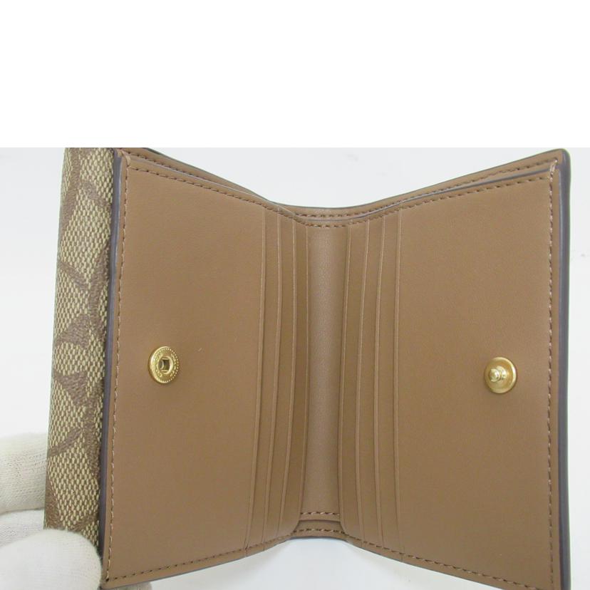 COACH/二つ折り財布/シグネチャー/CH387//G23**/SAランク/63