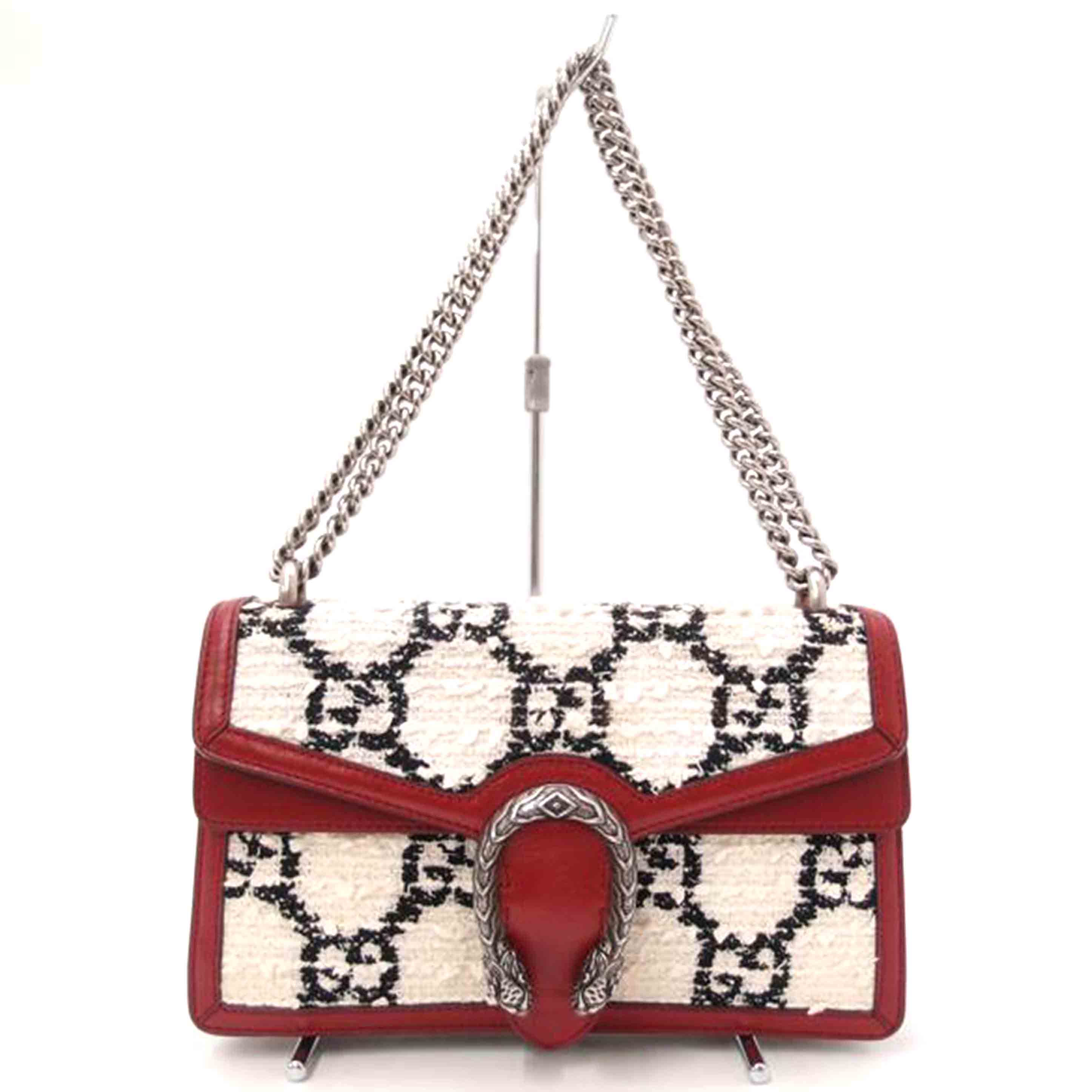 GUCCI グッチ/デュオニュソスショルダー/レッド/400249//498***/Aランク/69