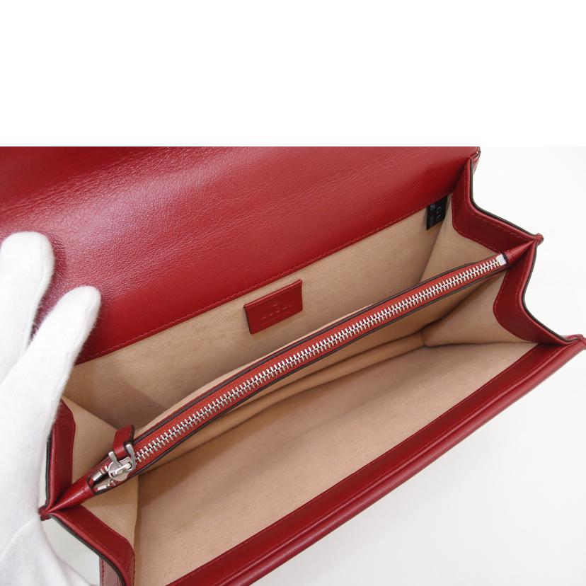 GUCCI グッチ/デュオニュソスショルダー/レッド/400249//498***/Aランク/69