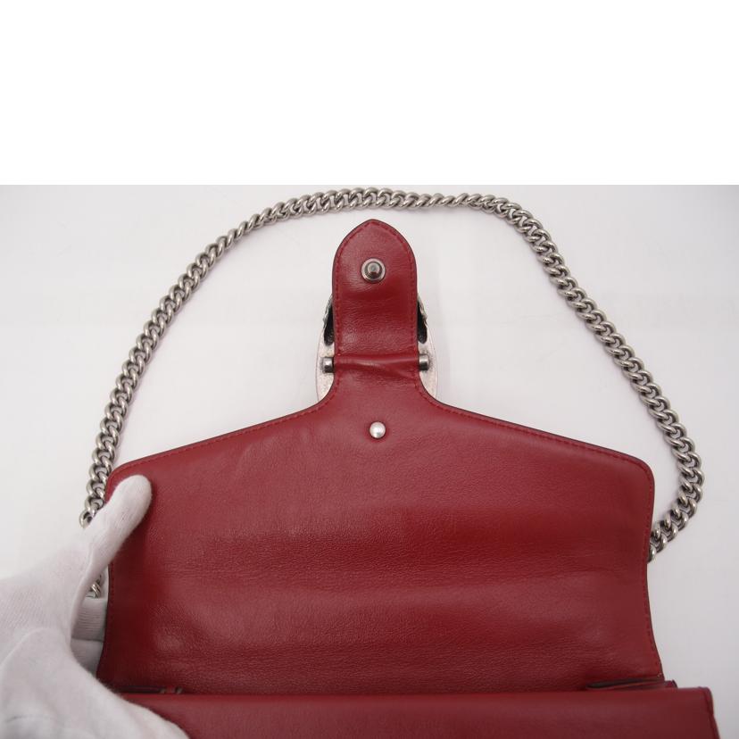 GUCCI グッチ/デュオニュソスショルダー/レッド/400249//498***/Aランク/69