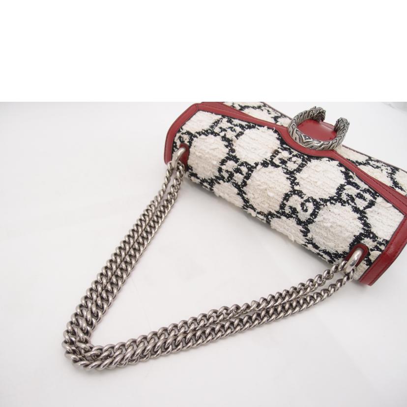 GUCCI グッチ/デュオニュソスショルダー/レッド/400249//498***/Aランク/69