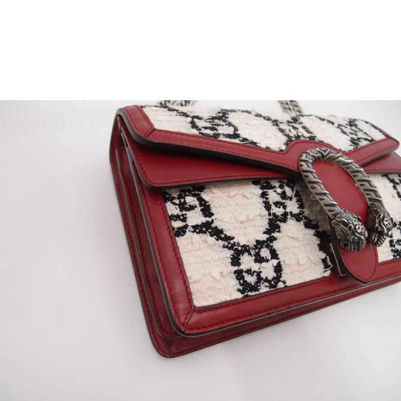 GUCCI グッチ/デュオニュソスショルダー/レッド/400249//498***/Aランク/69