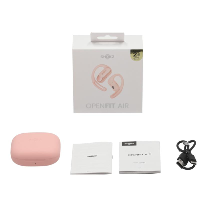 SHOKZ ショックス/ワイヤレスイヤホン/OpenFit Air /SKZ-EP-000027//T511421015874/Aランク/06
