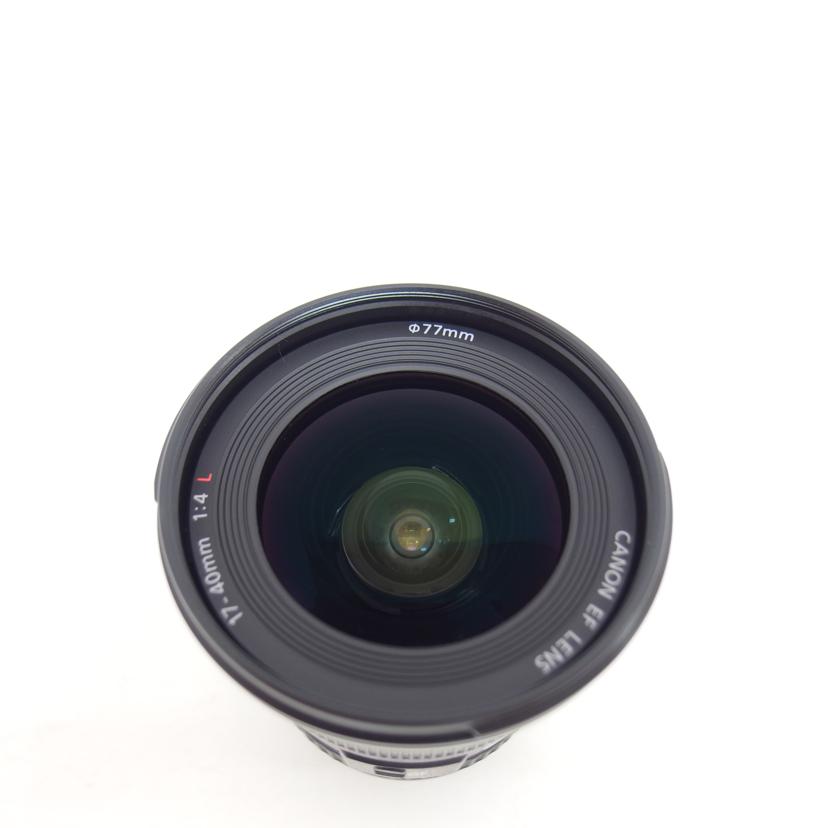 Canon キャノン/交換レンズ/超広角ズームレンズ/EF 17-40mm/F4L USM//4089508/ABランク/04