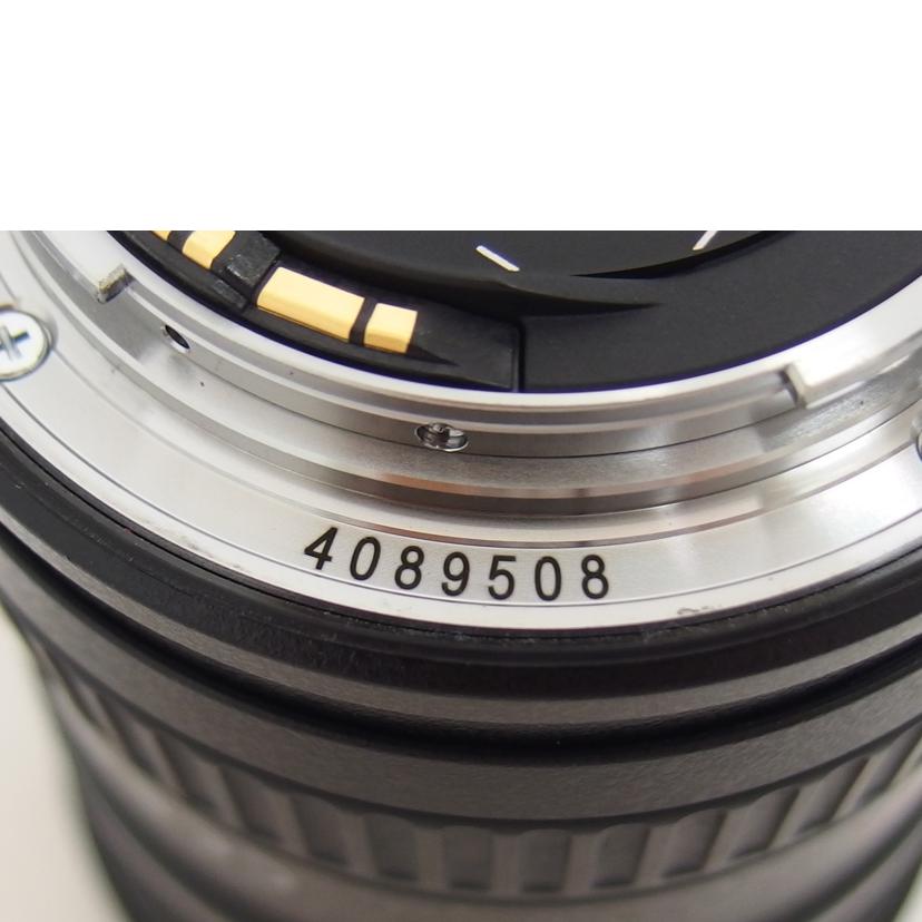 Canon キャノン/交換レンズ/超広角ズームレンズ/EF 17-40mm/F4L USM//4089508/ABランク/04