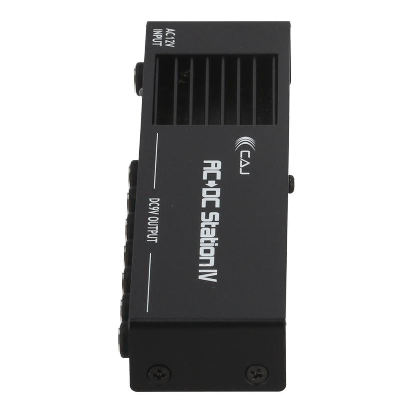 CAJ カスタムオーディオジャパン /パワーサプライ/AC/DC Station IV//-/Bランク/77