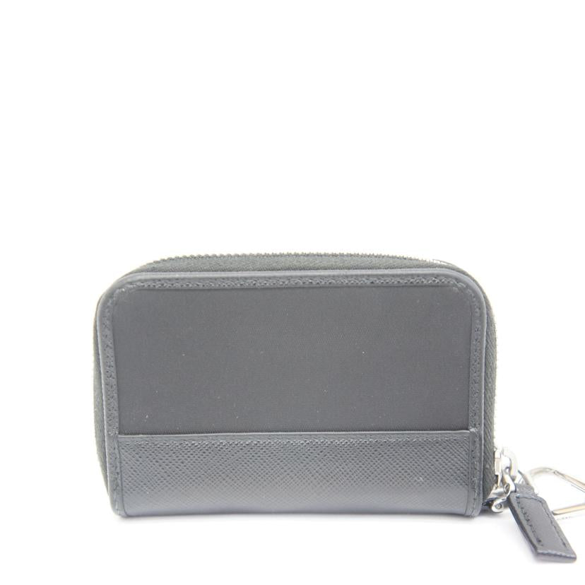 PRADA プラダ/トライアングルストラップ付コインケース/2MR039//ABランク/05
