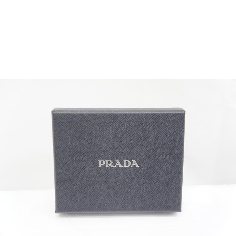PRADA プラダ/トライアングルストラップ付コインケース/2MR039//ABランク/05