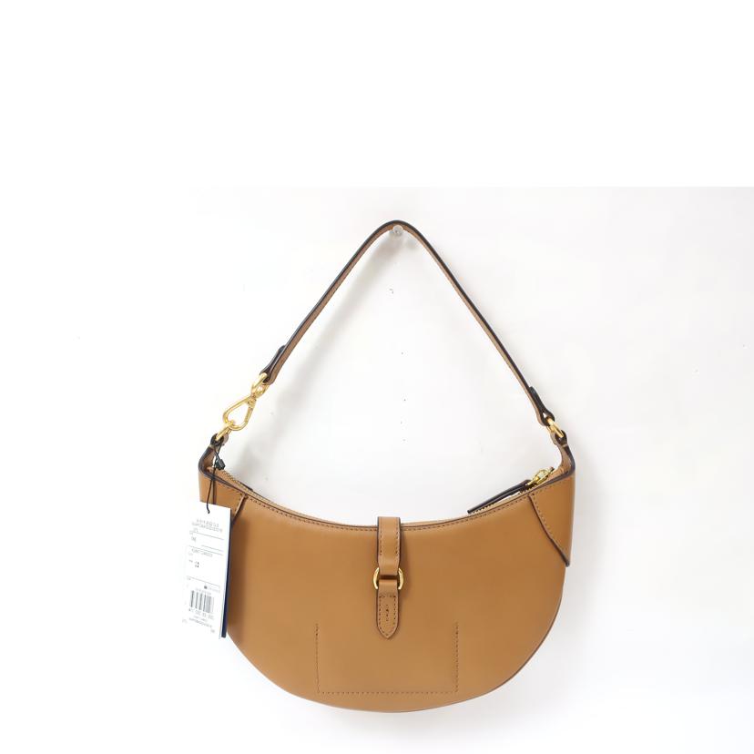 RALPH LAURE ラルフローレン/セミショルダーバッグ ライトブラウン/WAPOBAG02V20016//Sランク/65