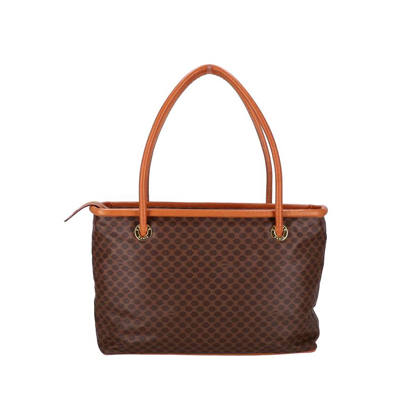 CELINE セリーヌ/マカダム柄トートバッグ//Aランク/09