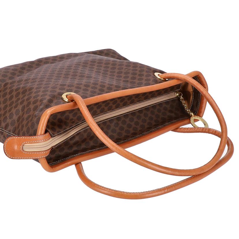 CELINE セリーヌ/マカダム柄トートバッグ//Aランク/09