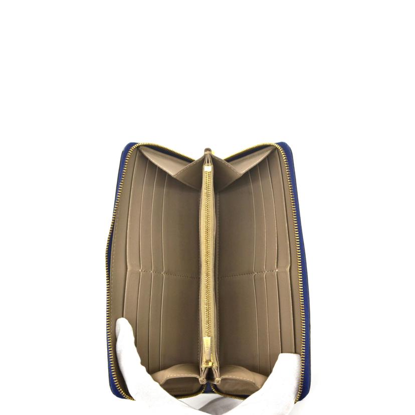 CELINE/ラージジップドマルチファンクション/ブルー/105003XFL 07IN//Bランク/75