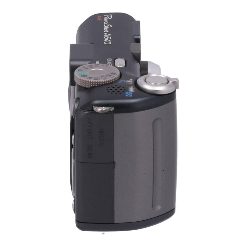 Canon キヤノン /デジタルカメラ(オールド)/PowerShot A640//4116200600/Bランク/81