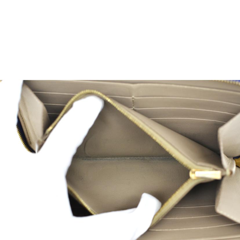 CELINE/ラージジップドマルチファンクション/ブルー/105003XFL 07IN//Bランク/75